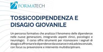 Tossicodipendenza e disagio giovanile