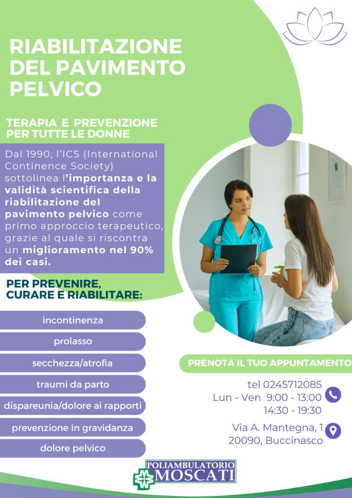 Corso di Riabilitazione del pavimento pelvico