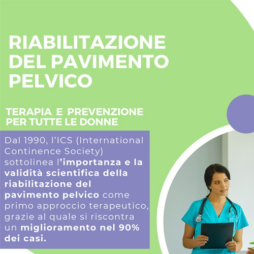 Corso di Riabilitazione del pavimento pelvico